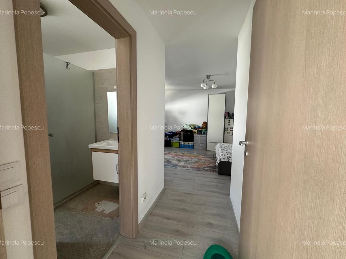 Vila individuală P+1, 5 camere, 260 mp utili – teren 400 mp - 7