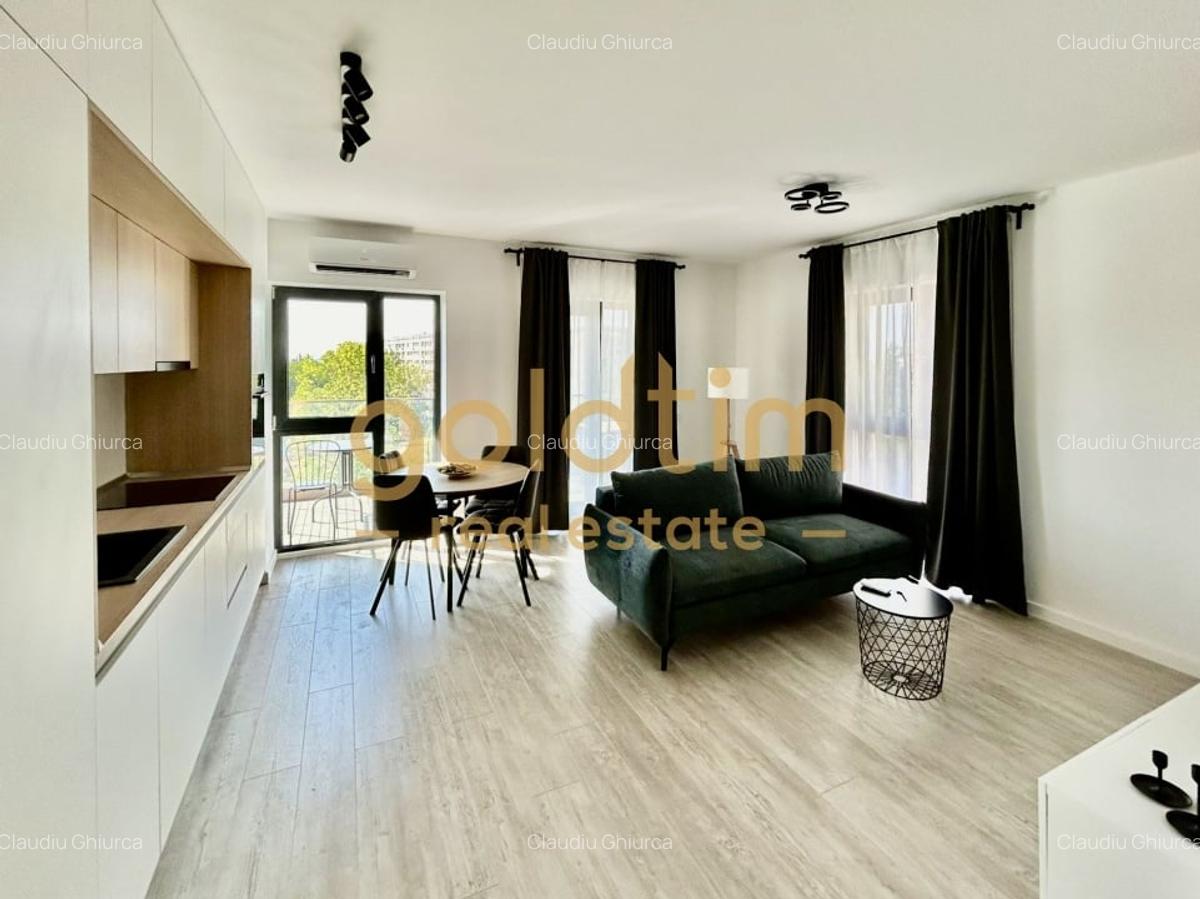 Apartament cu 3 camere decomandat, mobilat în Domenii - 1