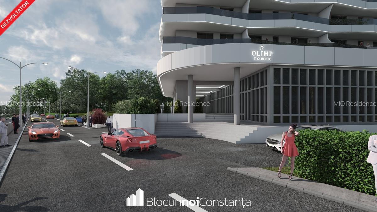 ✅Apartament cu vedere panoramică la mare - Olimp Tower, Alpha Builders - 20