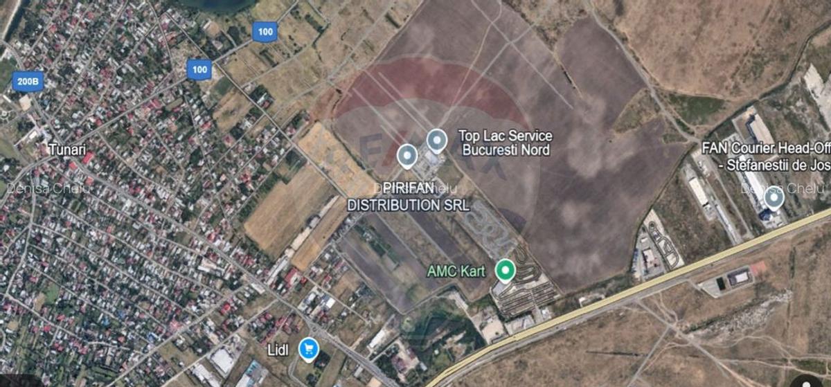 Teren 7,350mp Tunari / Soseaua De Centura - 1