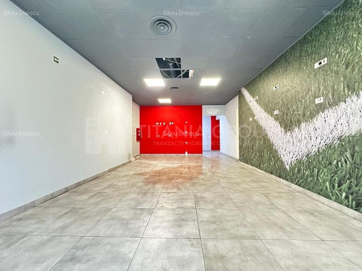 Spatiu comercial 80mp, cu vad excelent - str. 13 Decembrie - 2