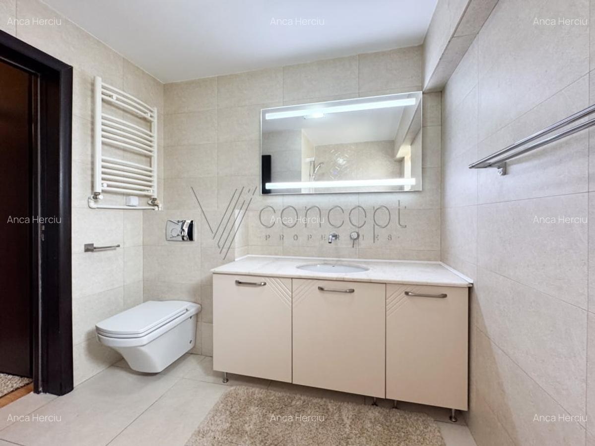 Apartament 3 cam | 0% comision | 13 Septembrie - Marriott | 98 mp | Et. 8 - 8