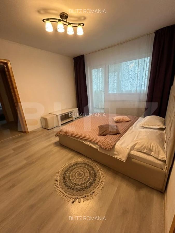 Apartament cu 2 camere, 54 mp+balcon, beci, mobilat, parcare, zona Astra - 2