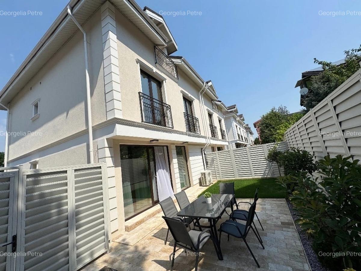 Vila noua in complex rezidential// prima inchiriere// Pipera - 14