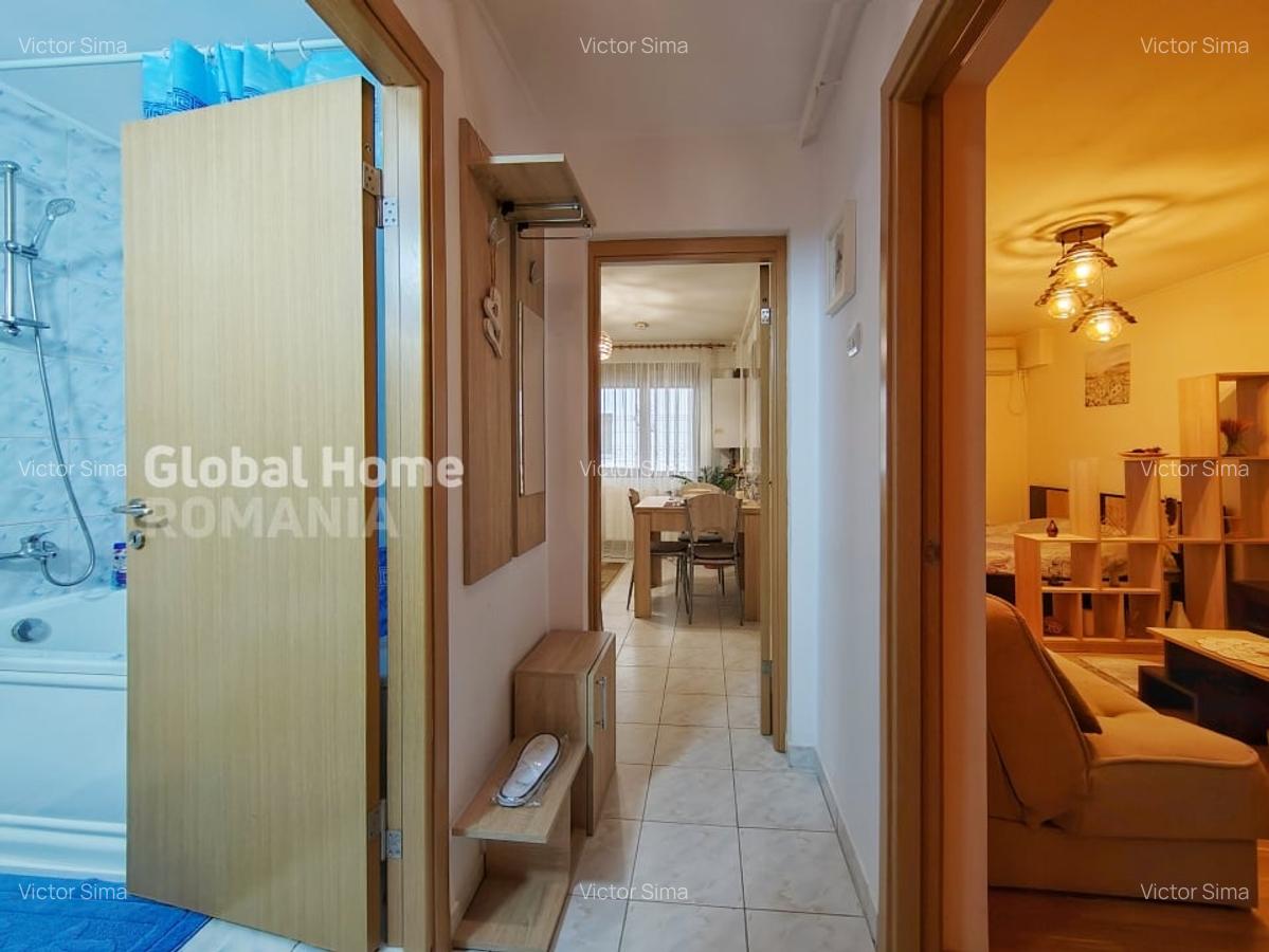 Barbu Vacarescu | Studio Mobilat | Centrala Termica | Parcare - 4