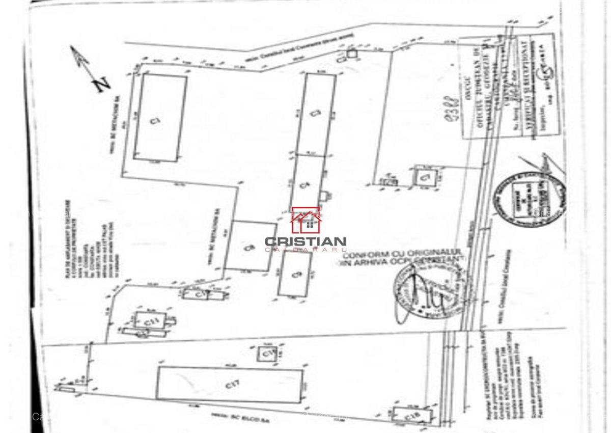 Teren industrial/platforma betonata Constanta - CET - 1