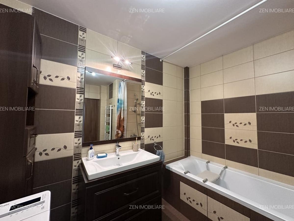 Apartament 3 camere, 2 bai, mobilat, utilat, parcare , Abatorului - 10