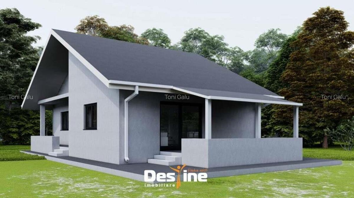 Ciurbesti - Casa individuala 3 camere 90Mp + Teren 400 mp - 4