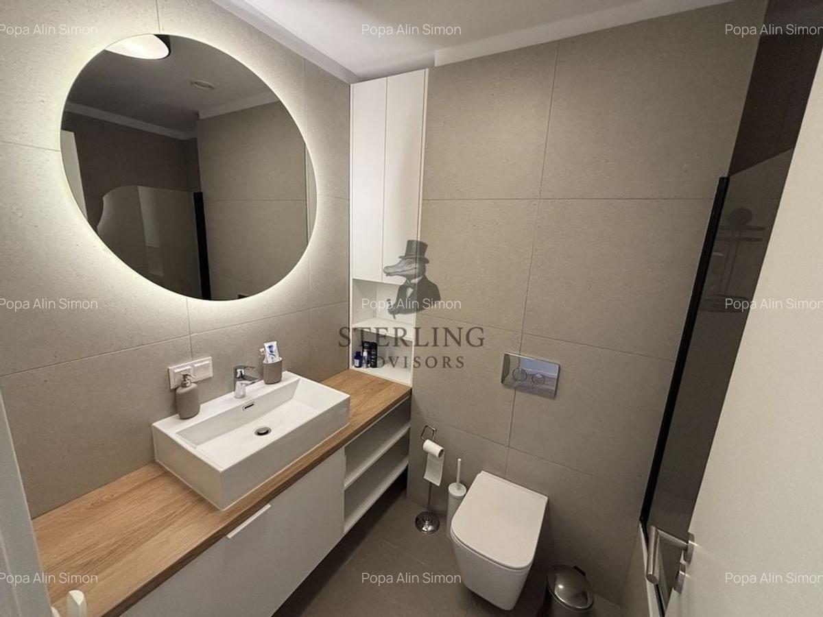 Quartier Azuga, 2 camere mobilat si utilat complet, ideal investitie - 13