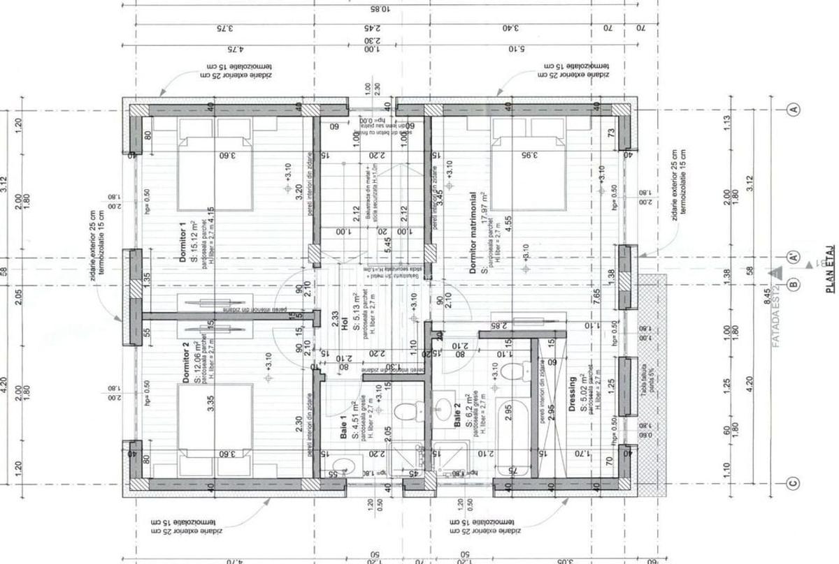Vila spatioasa langa padure TVA 0%, teren 700mp, DN1, A3, A0 - 38