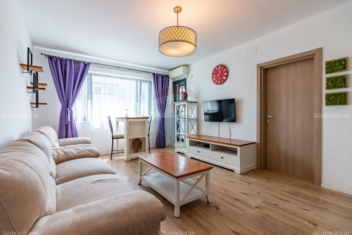 Apartament cu 3 camere decomandat, mobilat în Băneasa - 10