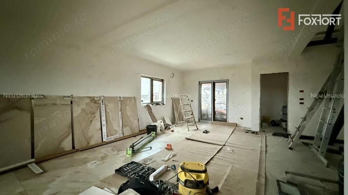 Duplex cu 3 camere, pod mansardabil si panouri fotovoltaice - Calea Urseni - 10