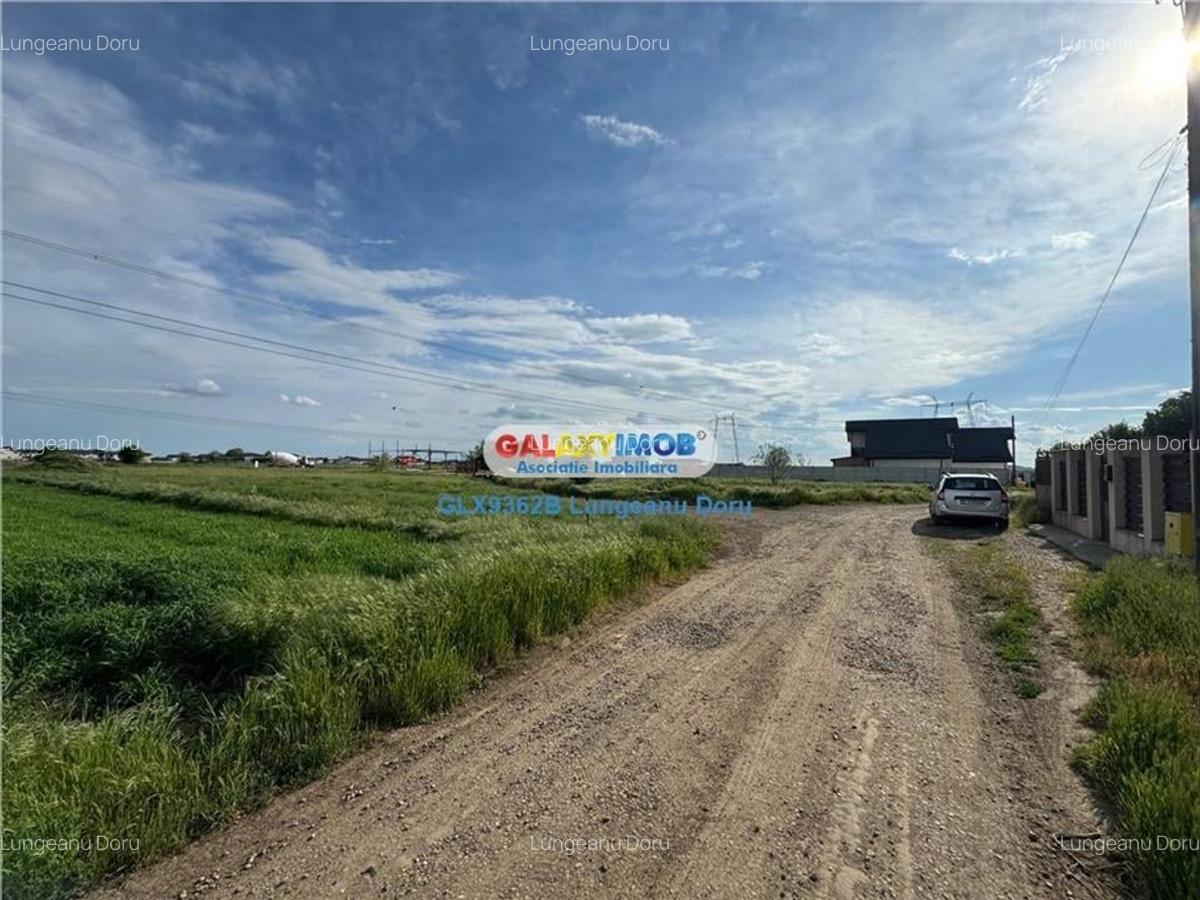 Teren intravilan 1622mp, Lidl Berceni, Utilitati Gaz Electric, 50E mp - 6