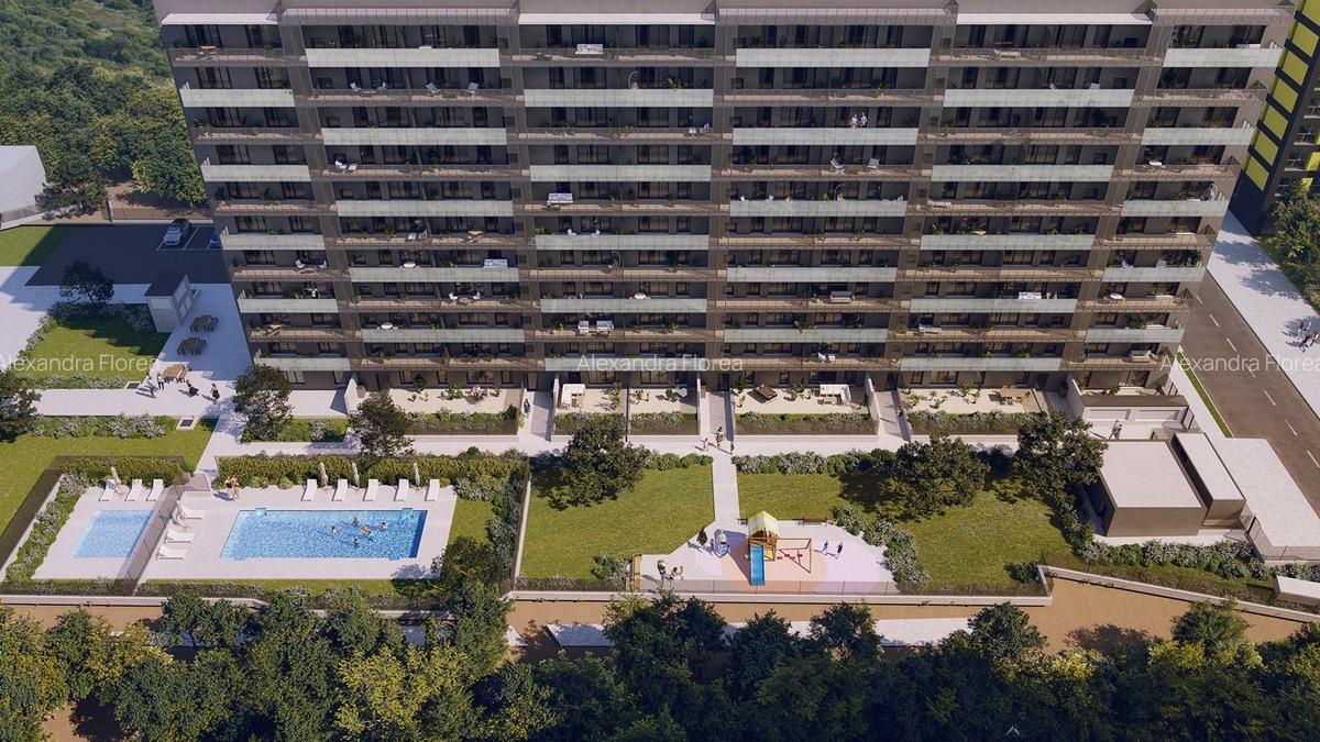 Apartament cu 2 camere decomandat în Titan - 2
