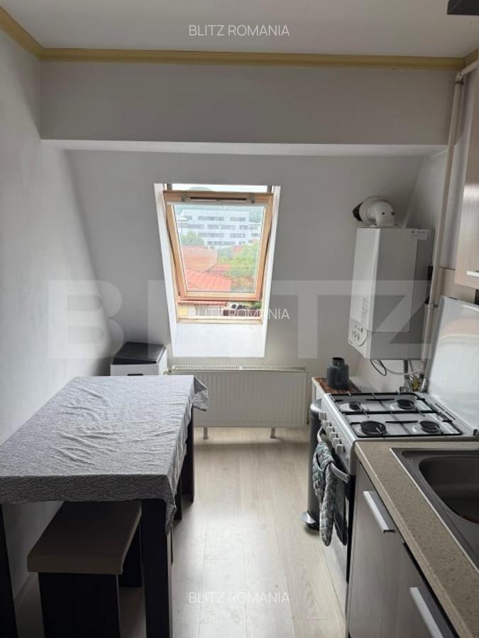 Exclusivitate! Apartament cu o camera de vanzare, 36mp, cu parcare si pod - 5