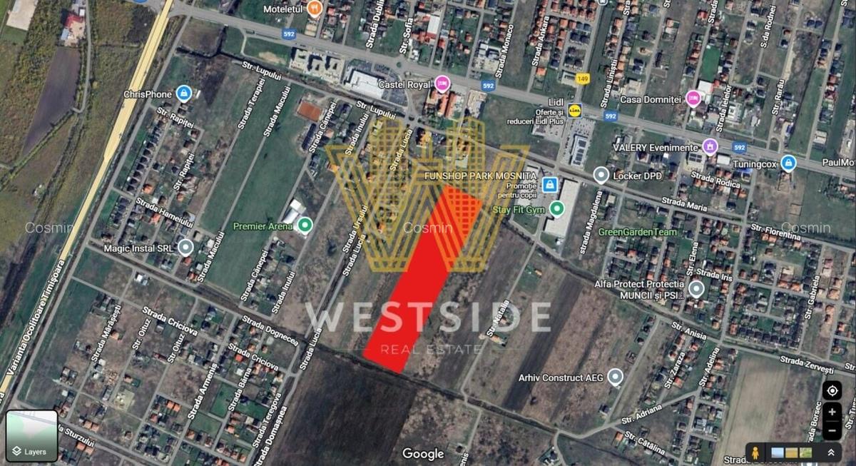 Teren de vanzare langa Kaufland - 1