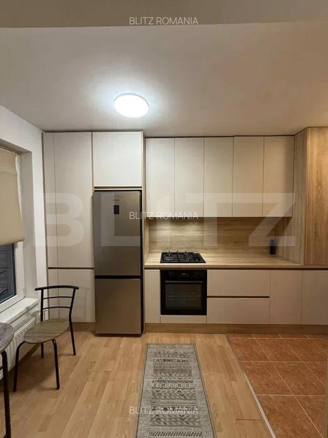 Apartament patios 1 camera , 45 mp, imobil nou, zona Hotel Golden Tulip. - 3