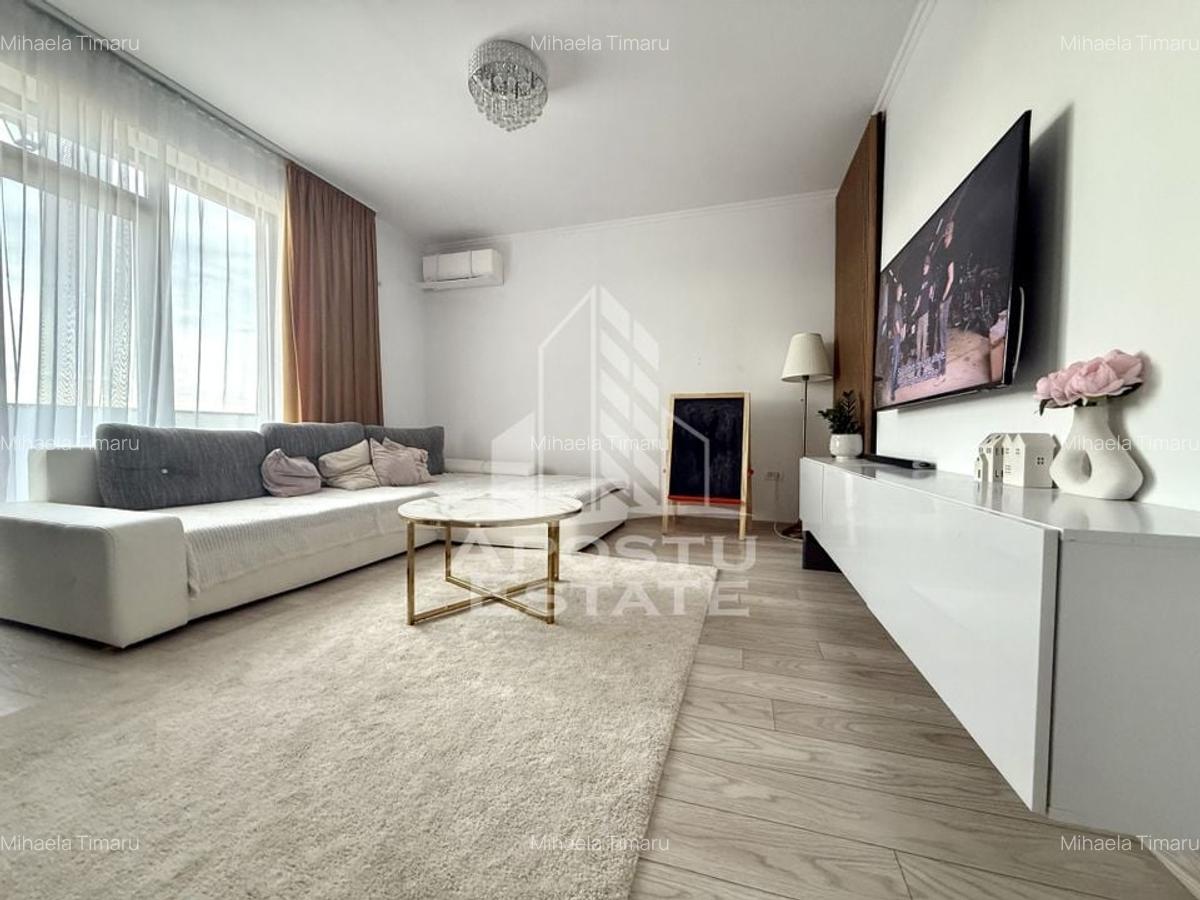 Apartament cu 3 camere, complet mobilat si utilat, zona Braytim - 2