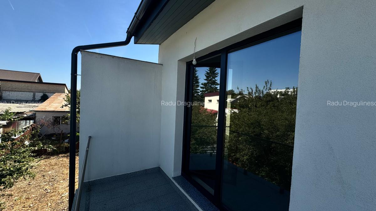 Vilă modernă P+1 cu 4 dormitoare, curte și parcare – Străulești, Sector 1 - 8