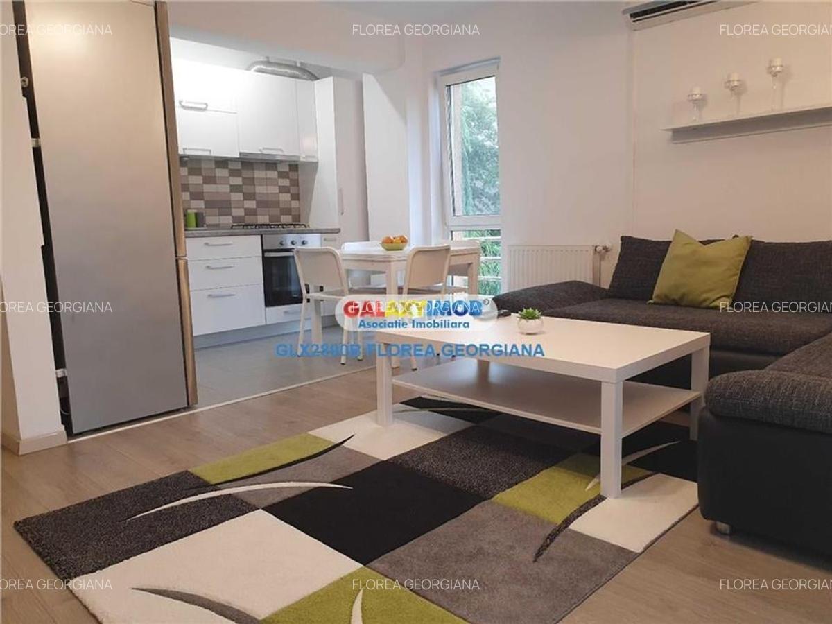 Apartament cu 2 camere semidecomandat, mobilat în Băneasa - 1