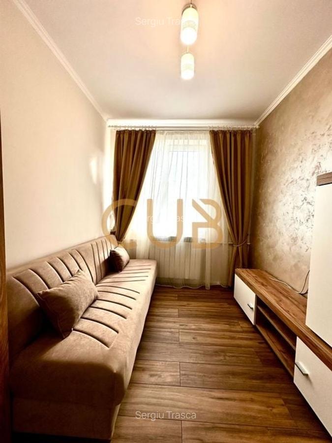 Apartament cu 3 camere semidecomandat, mobilat în Take Ionescu - 2
