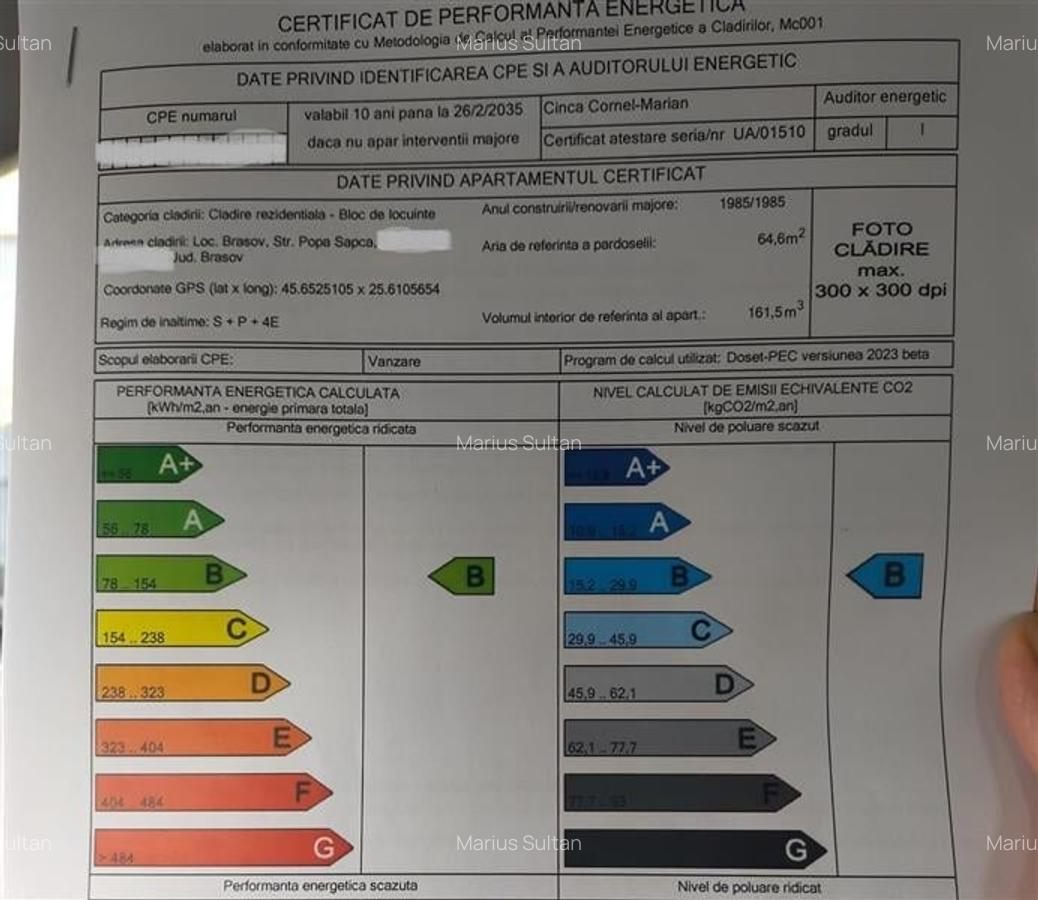 Apartament cu 3 camere decomandat, mobilat în Județean - 22
