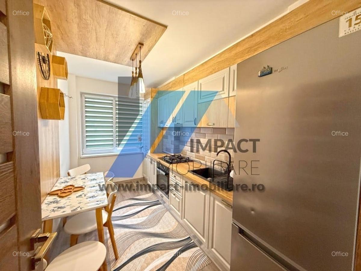 2 camere LUX, mobilat si utilat, bloc 2020, centrala termica, 70mp, loc parcare - 6