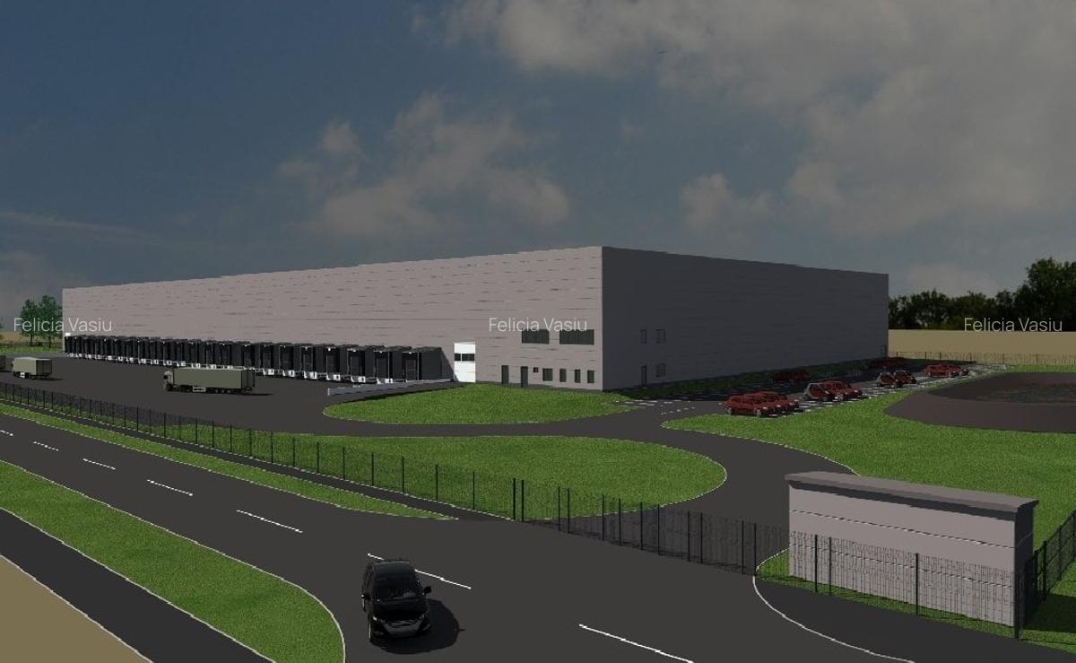 Hala Industriala Giarmata - 1