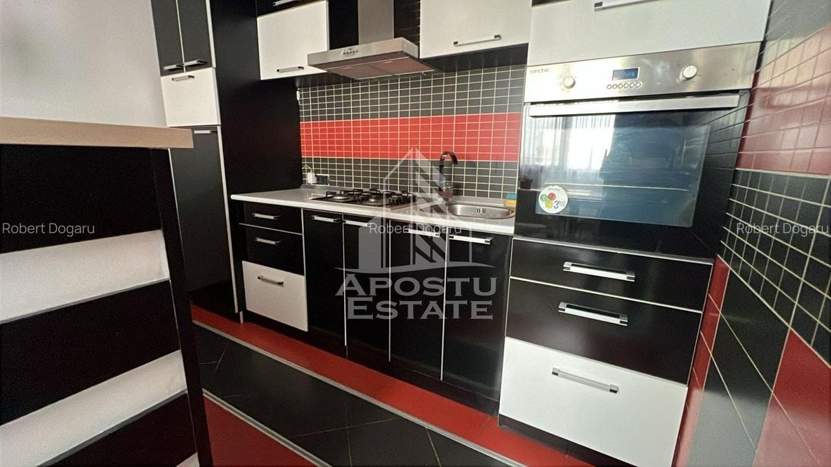 Apartament cu 3 camere decomandat, mobilat în Giroc - 19