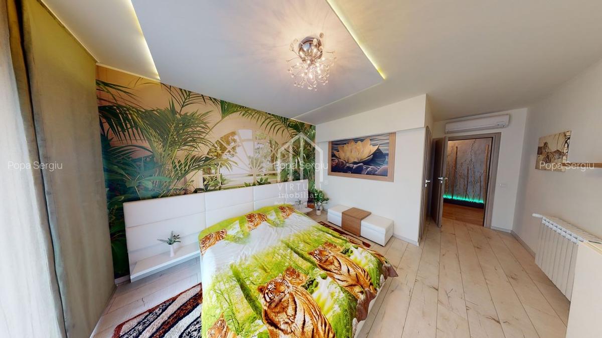 Penthouse cu 4 camere - la vila - zona Tilisca - 10