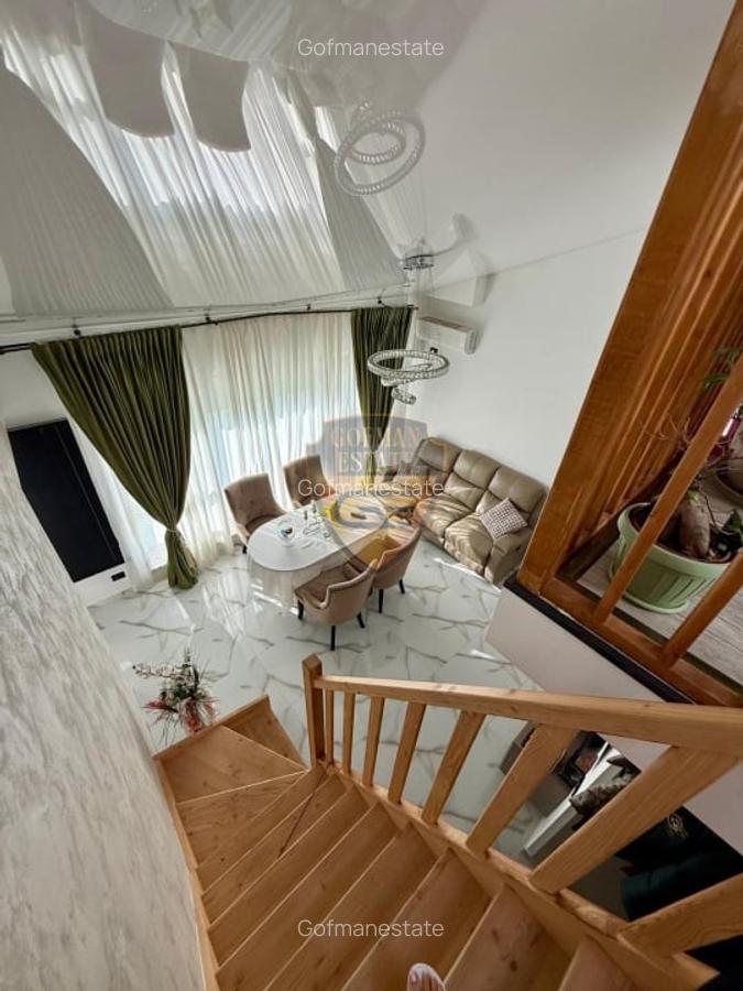 DUPLEX 4 camere mobilat LUX Tomis Nord / VIVO Mall, 82mp, 2 bai, balcon, parcare - 1