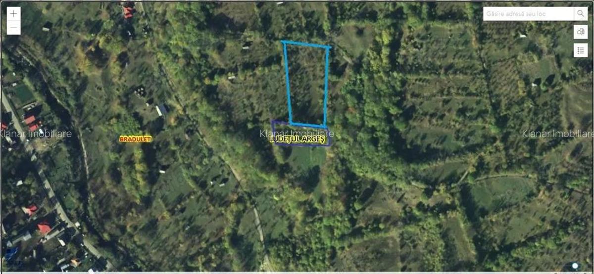 Teren de vanzare in Bradulet Arges - 4