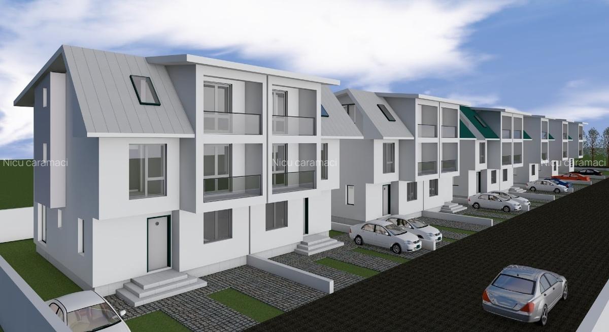 Vila noua P+1+M, 228 mp construiti, Fundeni Dobroesti, strada Balantei - 11