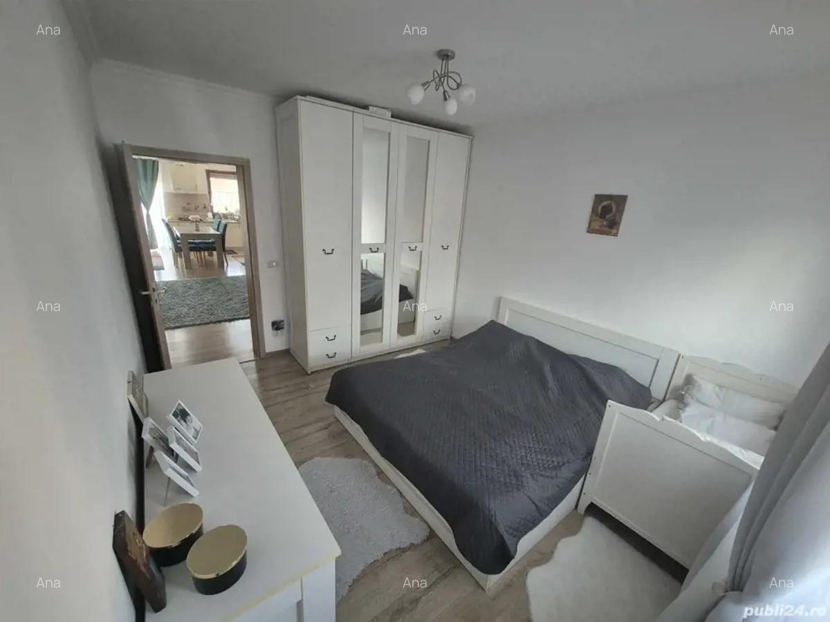Apartament 3 camere Giroc, zona Uzina de Apa 76,7 mp mobilat 135.000 - 3