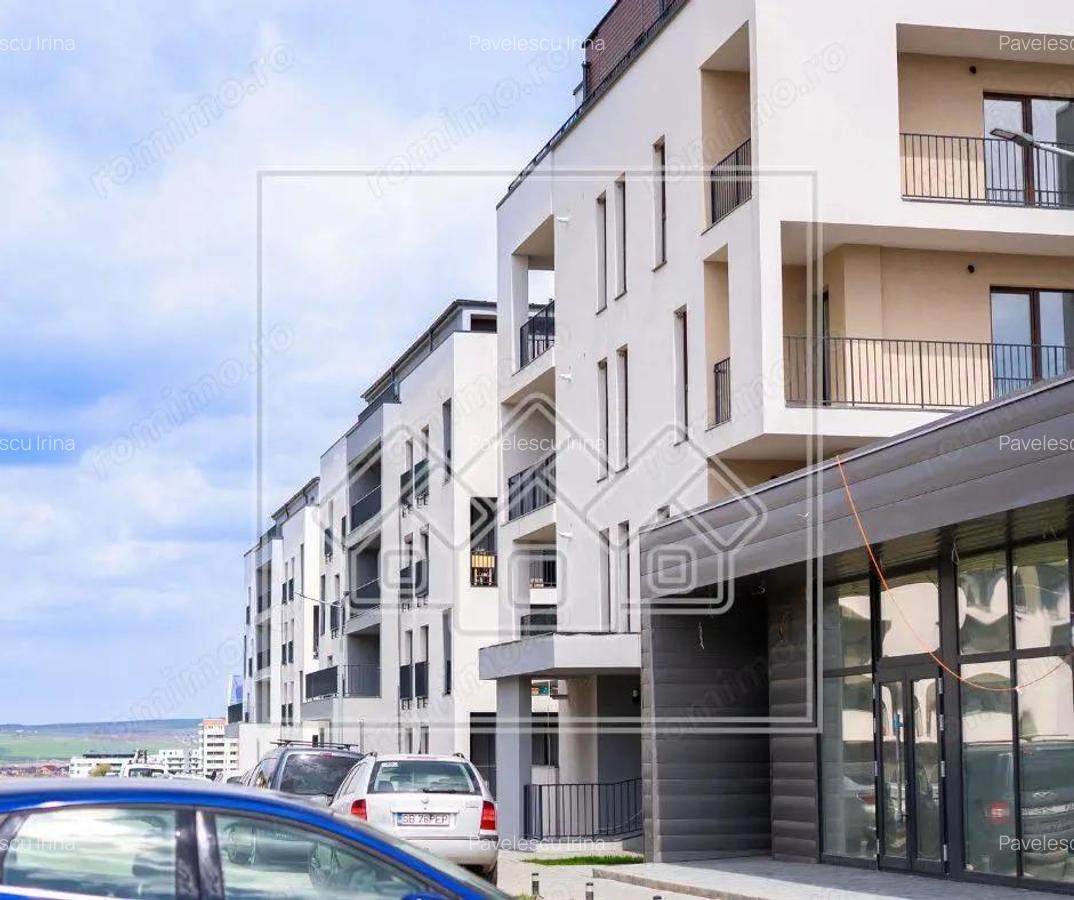 Apartament 2 camere, intabulat, terasa mare, bloc nou, zona buna - 13