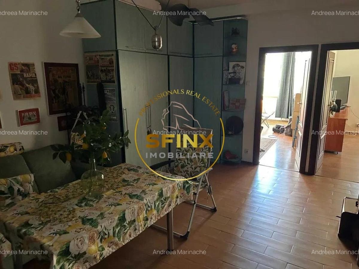 Apartament cu 3 camere semidecomandat, mobilat în Matei Voievod - 3
