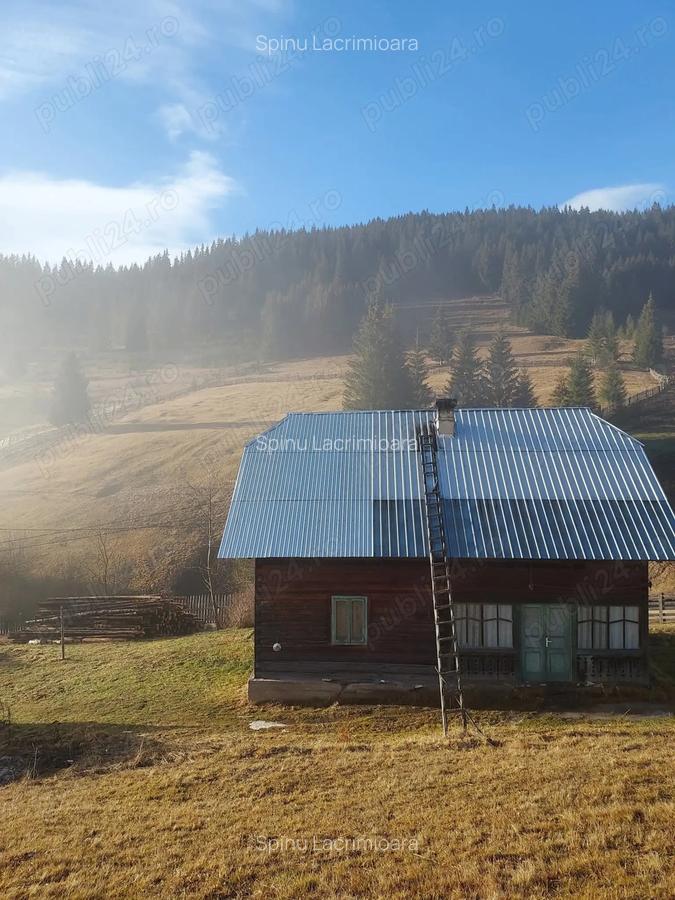 Vand casa 64mp+grajd 35mp+teren 6100mp, curent, apa, internet, deschidere la drum, in sat Glodu - 1