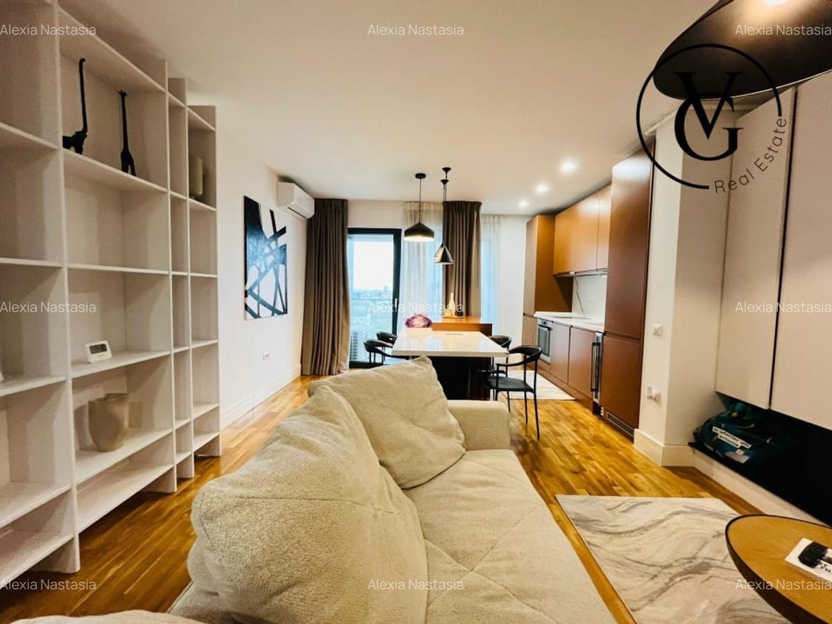 2 camere | Barbu Vacarescu | Loc de parcare subteran - 1