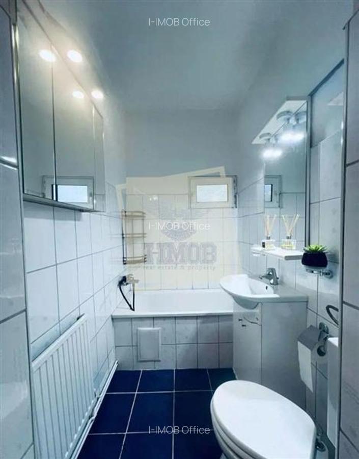 Apartament cu 3 camere semidecomandat, mobilat în Hipodrom 1 - 5