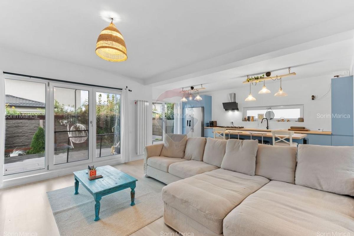 VANZARE Casa / Vila moderna cu 4 camere si curte Dragomiresti-Deal - 5