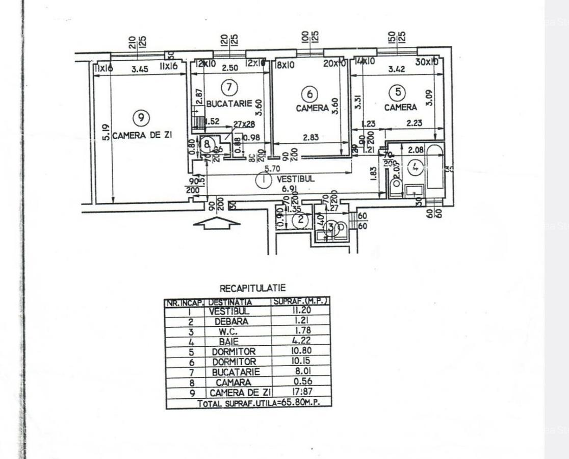 Vanzare apartament 3 camere Lacul Tei Circului - 8