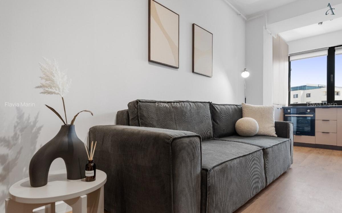 Apartament 2 camere mobilat cu designer - Ivory Residence - 9