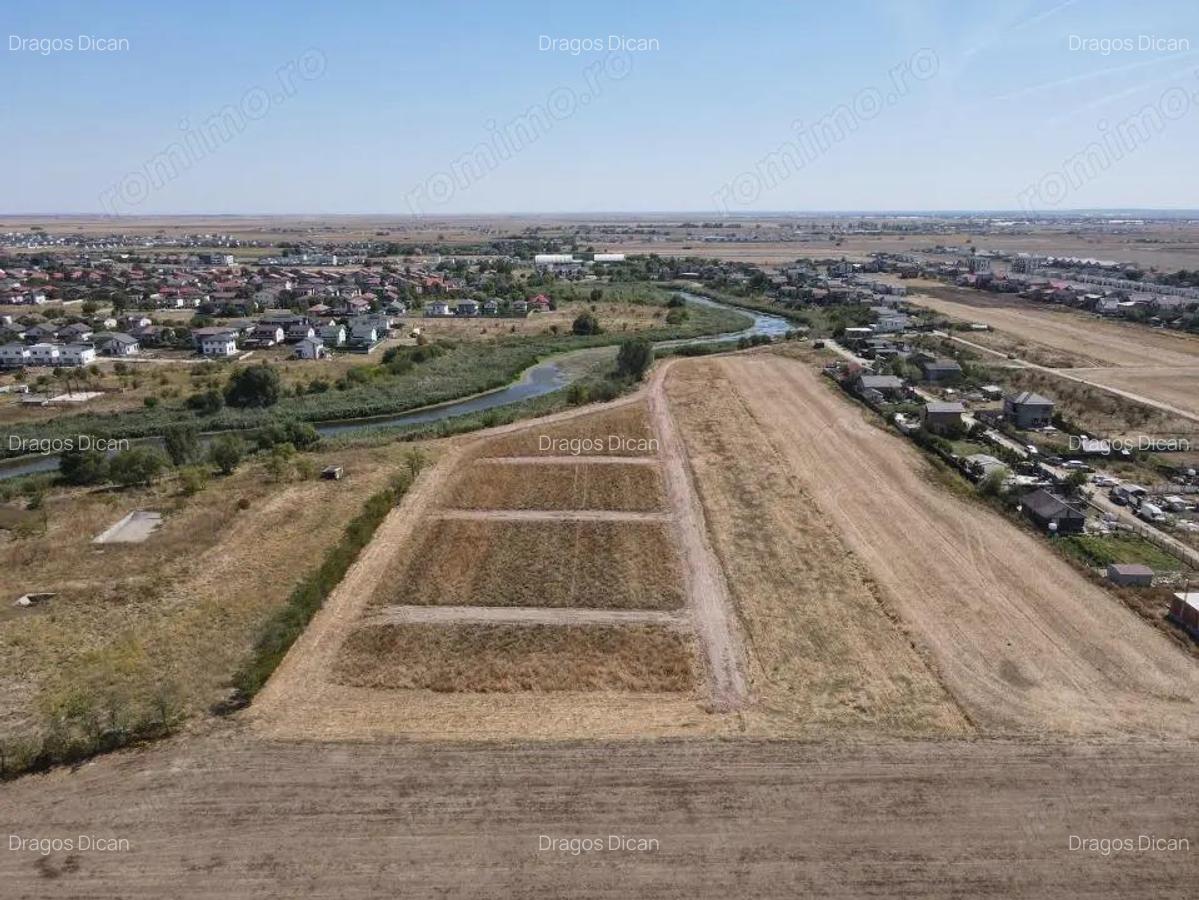 Teren Intravilan In Rate Com Berceni | superb, langa lac | #MG15 - 6