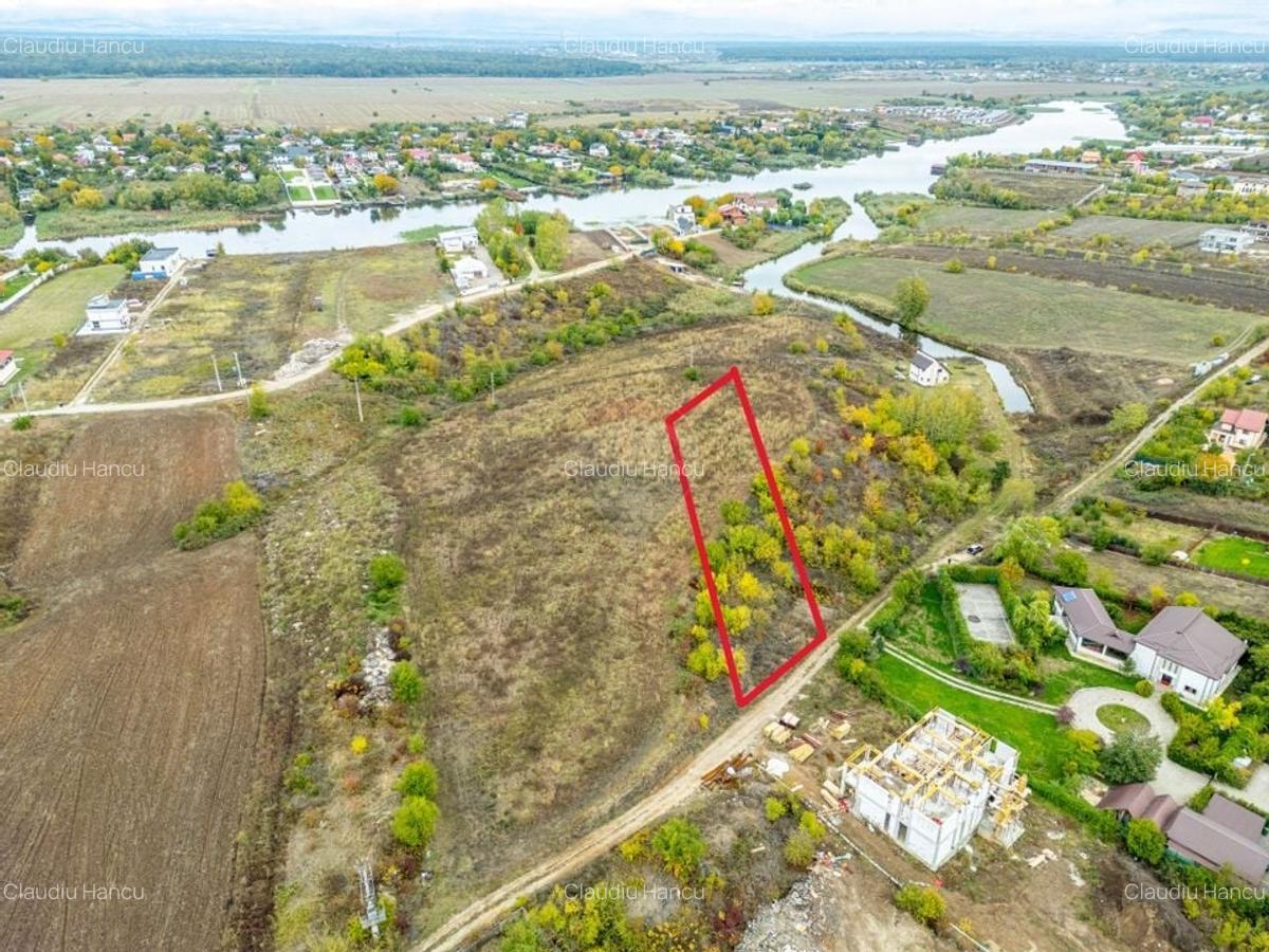 Teren 3000 mp in Snagov - zona in dezvoltare, aproape de padure - 4