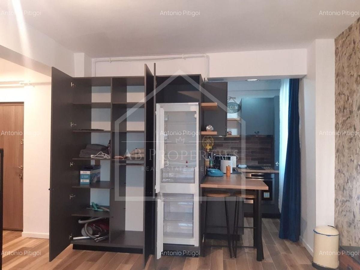 Garsonieră semidecomandată, mobilată în Sisești - 8