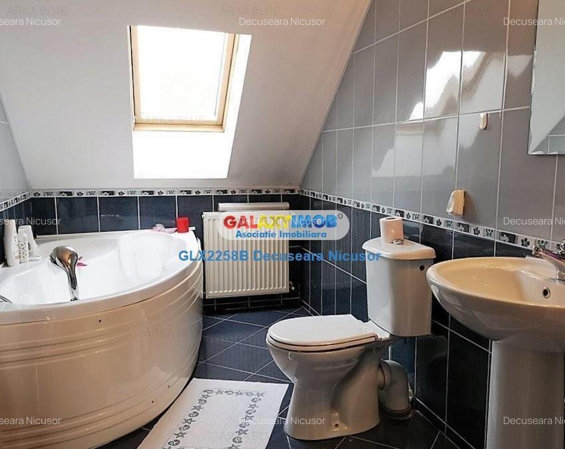 Casa mobilata utilata in Mogosoaia zona Lac de Nuferi 140 mp 1100 Euro - 16