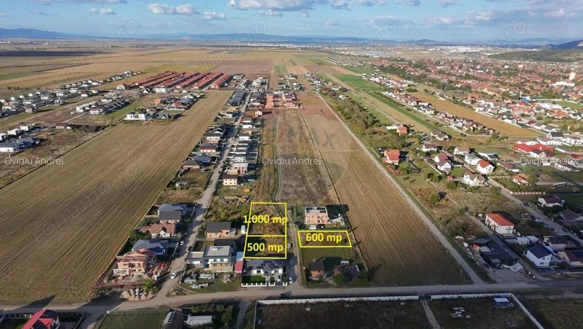 Teren Cristian 500 mp Gata de Construit! - 7