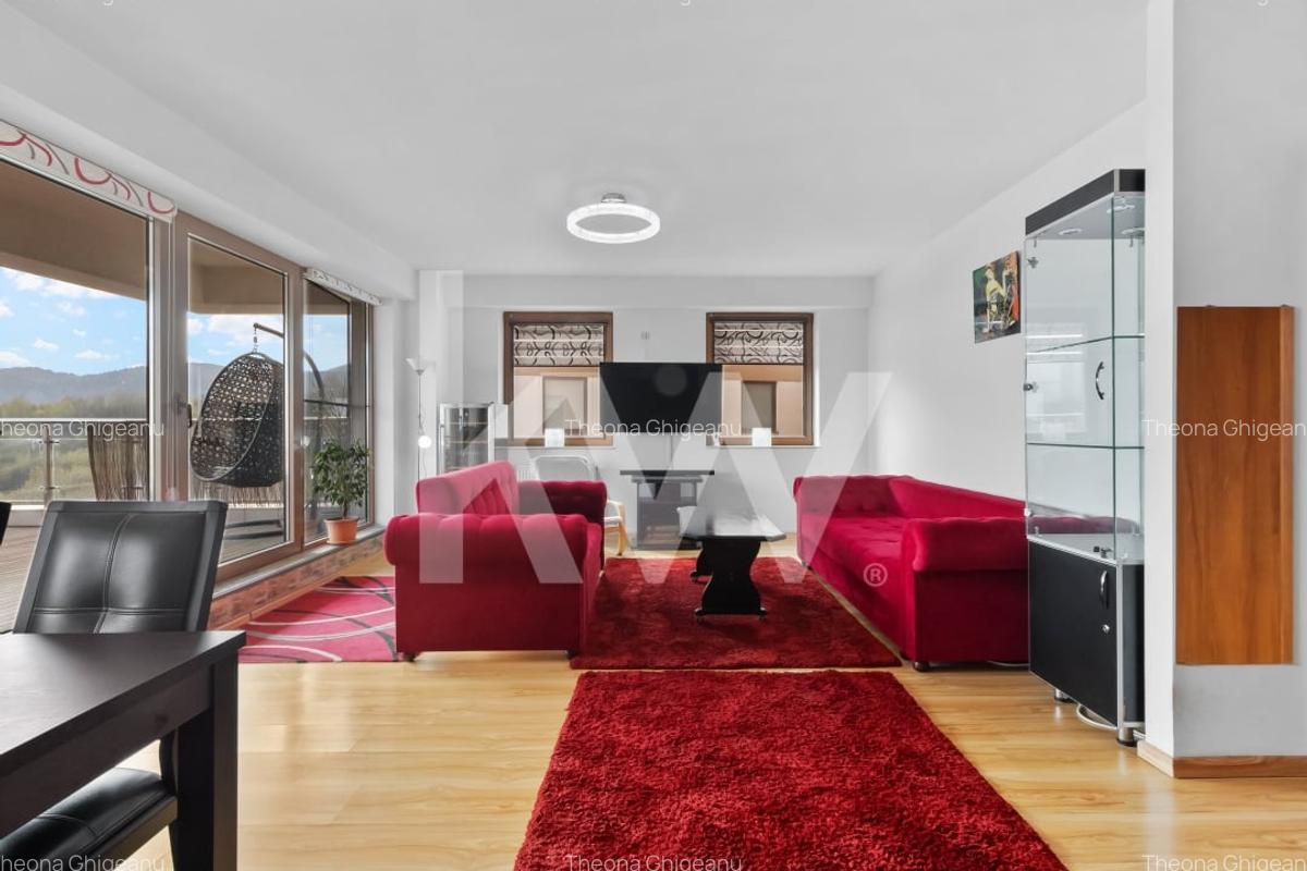 Apartament cu 3 Camere si Terasa Panoramica - Drumul Poienii - 3