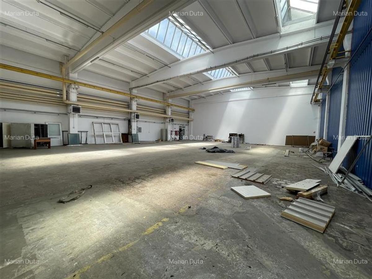 Hala industriala - 440mp - str. Republicii (E85) - 2