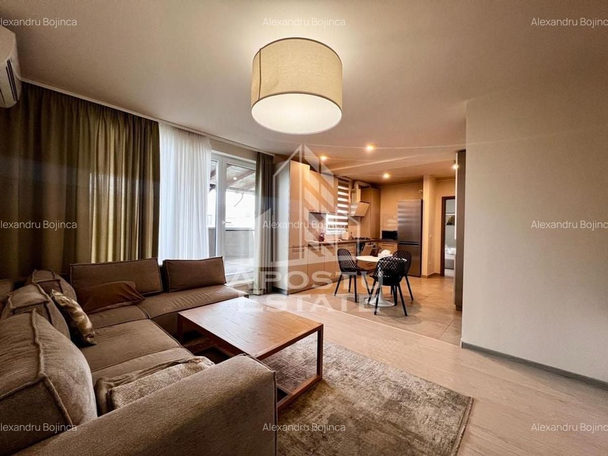 Apartament cu 2 camere decomandat, mobilat în Braytim - 2